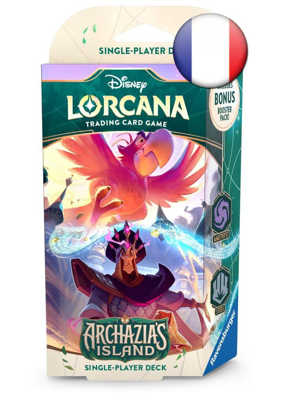 DISNEY LORCANA FRENCH ARCHAZIA’S ISLAND STARTER DISPLAY 8CT (1)	(4050368985477)