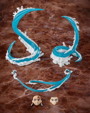(PRE-ORDER) Tanjiro Kamado and Giyu Tomioka Water Breathing Effect Set (Demon Slayer: Kimetsu no Yaiba)