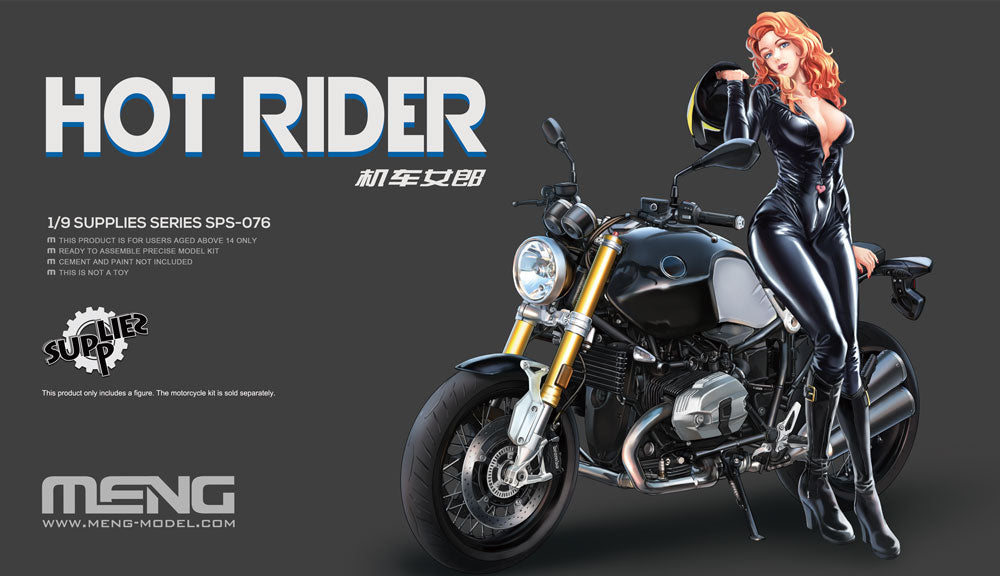 Meng 1/9 Hot Rider (Resin)