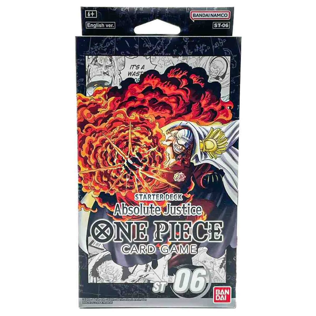 ONE PIECE CG ST06 STARTER DISPLAY NAVY(811039039134)