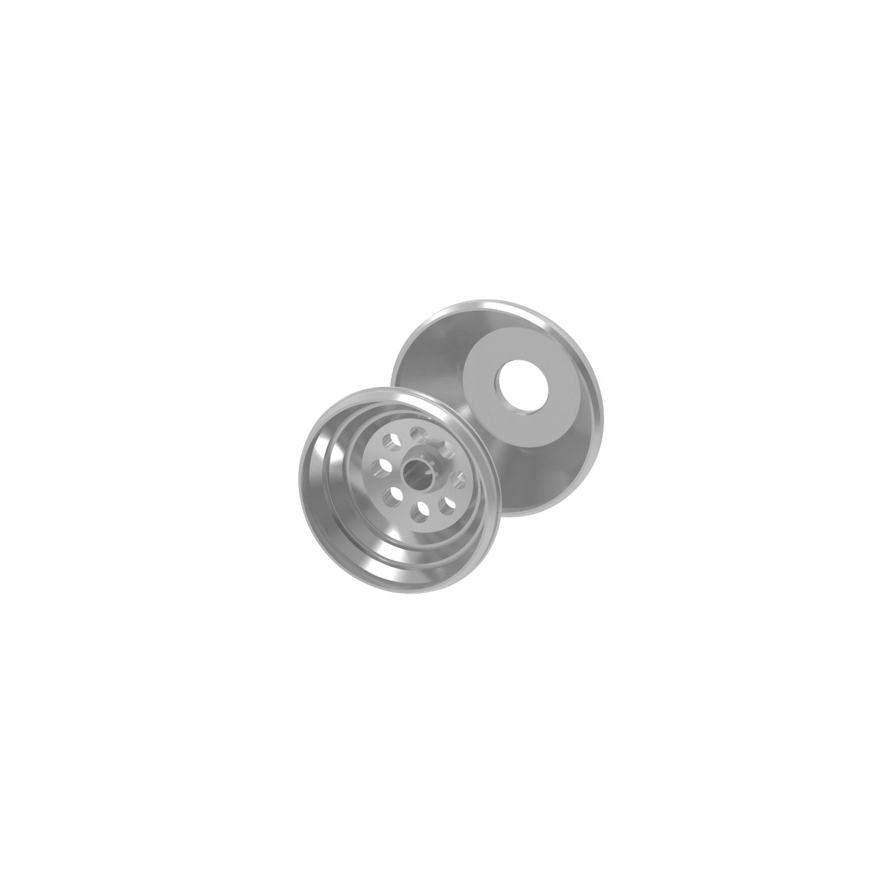 HiQ Parts STD Thruster Short 8.0mm (2sets) | 4573211378498