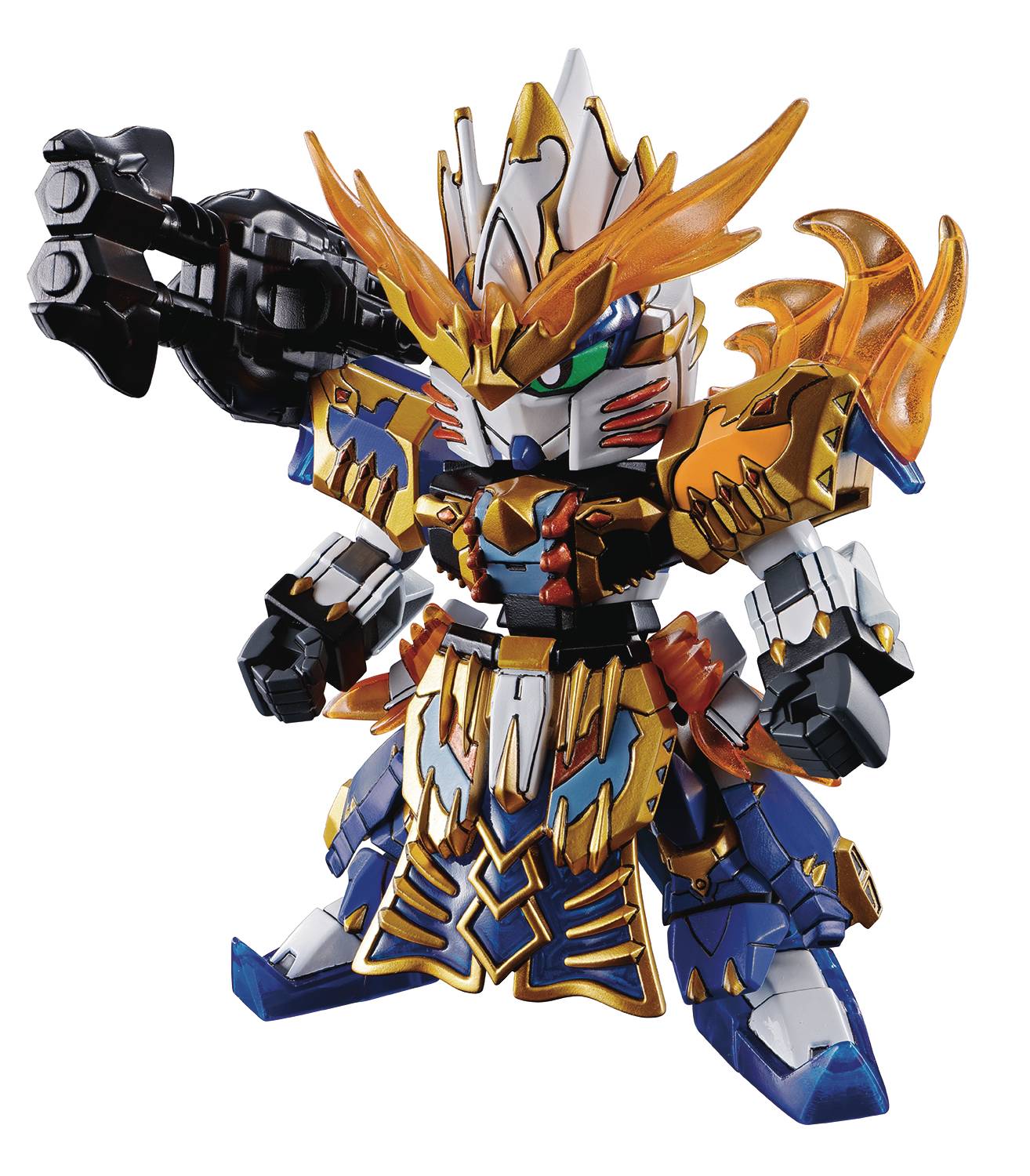 BANDAI Hobby SD SANGOKU SOKETSUDEN [19] TAISHI CI DUEL GUNDAM