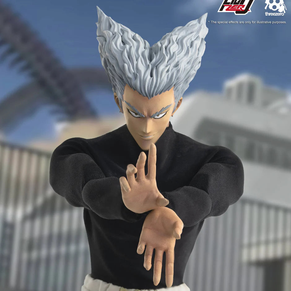 Three Zero FigZero 1/6 Articulated Figure: Garou | 04897056206618