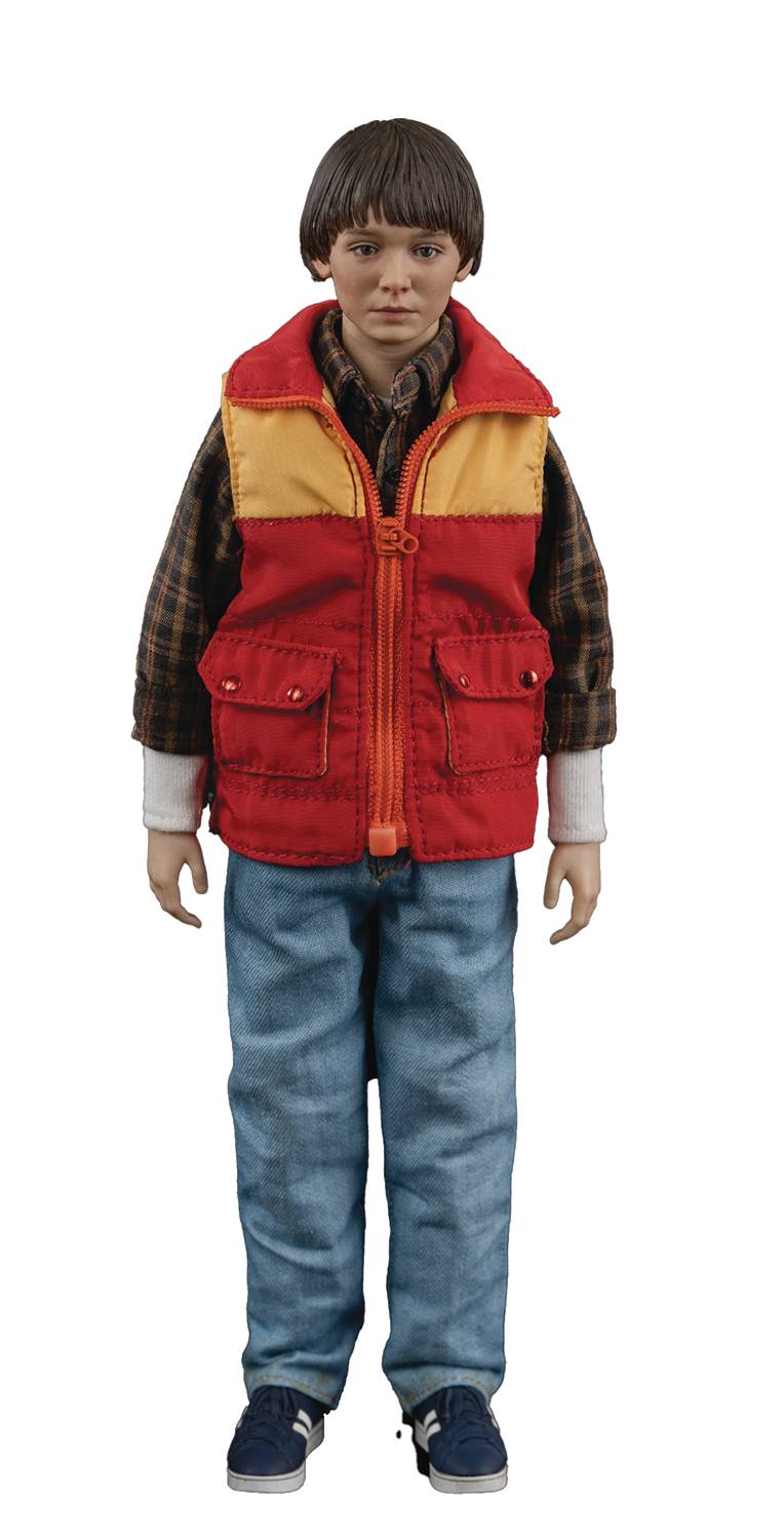 STRANGER THINGS WILL BYERS 1/6 SCALE FIG | 4897056204270