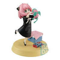 BANDAI SPIRITS Anya Forger (Embark On a Mission) "Spy X Family", Bandai Spirits Ichibansho Figure | 4573102658142