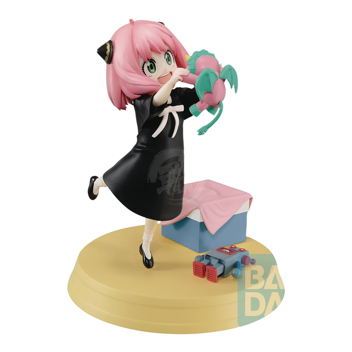 BANDAI SPIRITS Anya Forger (Embark On a Mission) "Spy X Family", Bandai Spirits Ichibansho Figure | 4573102658142