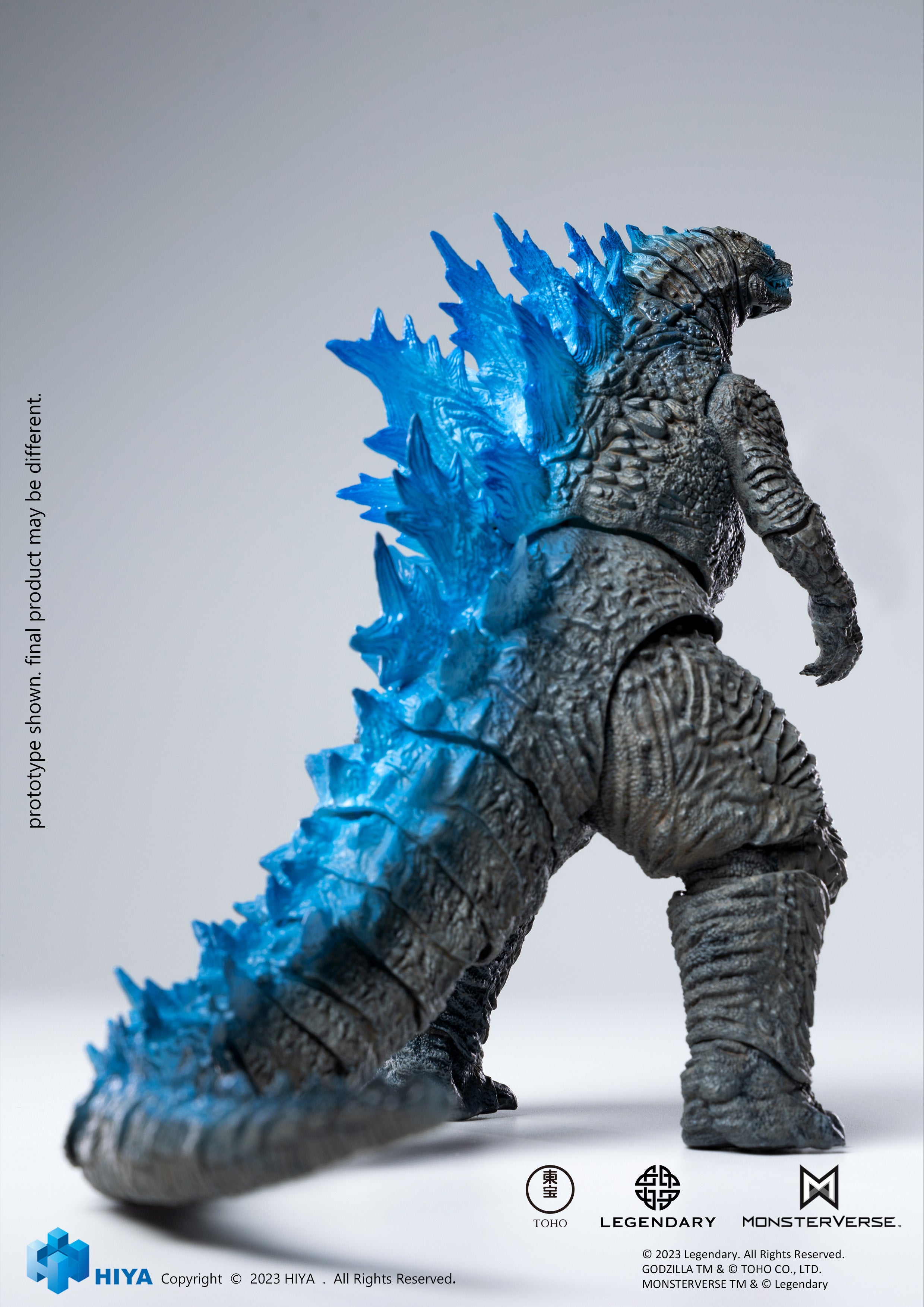 GODZILLA VS KONG HEAT RAY GODZILLA TRANSLUCENT PX AF
