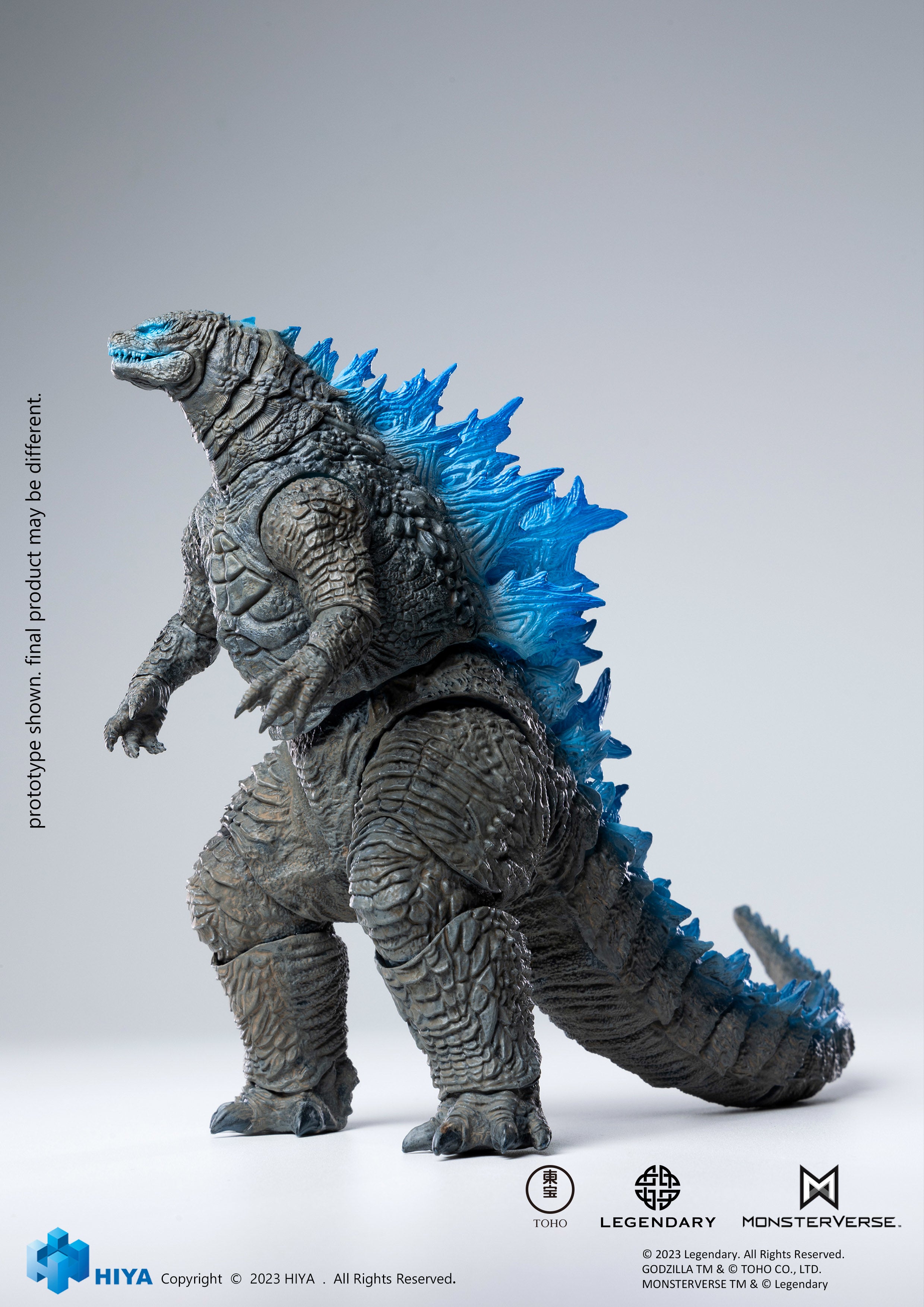 GODZILLA VS KONG HEAT RAY GODZILLA TRANSLUCENT PX AF