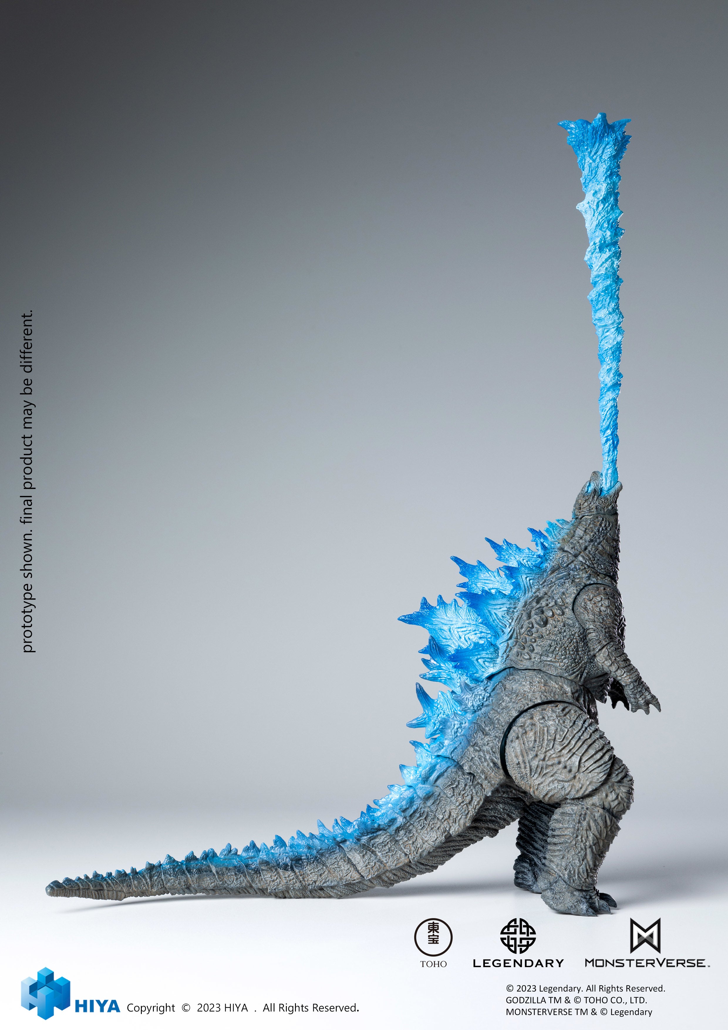 GODZILLA VS KONG HEAT RAY GODZILLA TRANSLUCENT PX AF