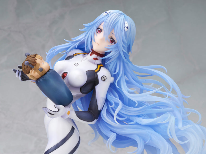 AZUR LANE REI AYANAMI LONG HAIR 1/7 PVC FIG | 4560228207156