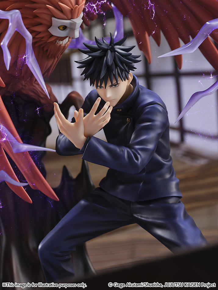 eStream Jujutsu Kaisen (TV Anime Series) Megumi Fushiguro 1/7 Scale Figure (SHIBUYA SCRAMBLE FIGURE) | 4580769941319