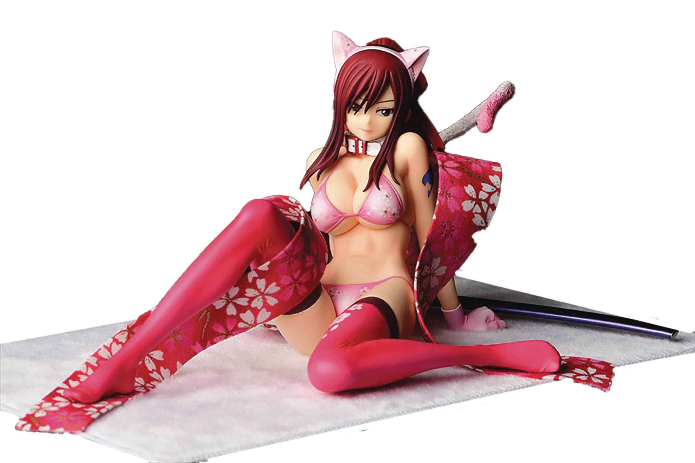 FAIRY TAIL ERZA SCARLET CHERRY BLOSSOM GRAVURE 1/6 PVC FIG (