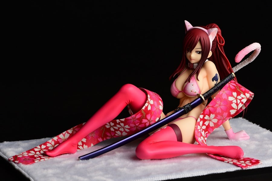 FAIRY TAIL ERZA SCARLET CHERRY BLOSSOM GRAVURE 1/6 PVC FIG