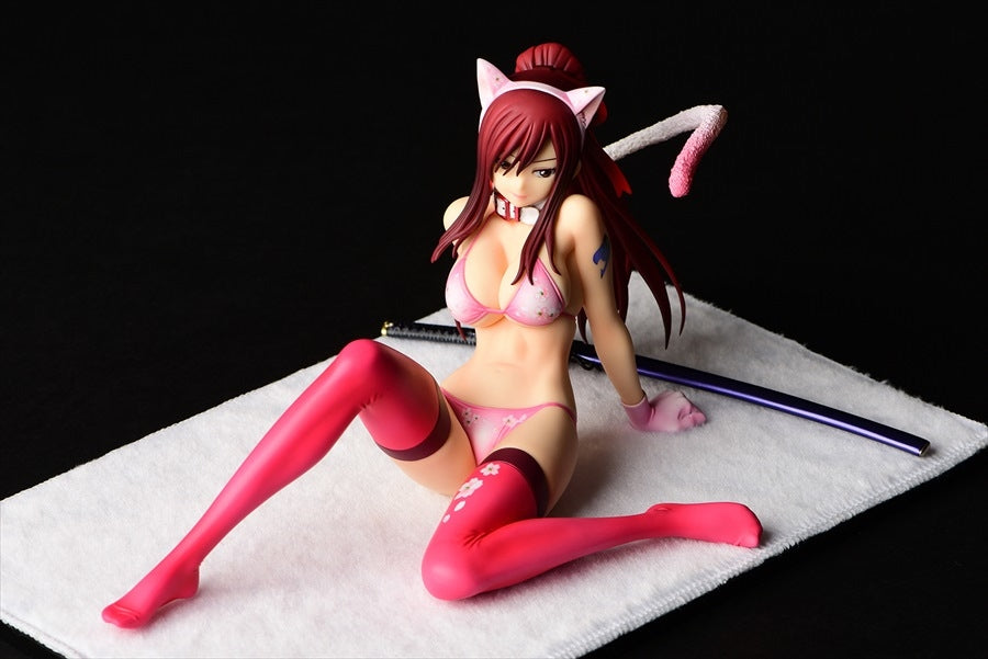 FAIRY TAIL ERZA SCARLET CHERRY BLOSSOM GRAVURE 1/6 PVC FIG