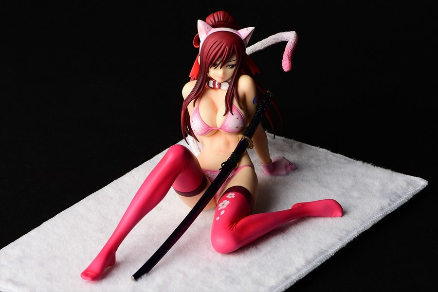 FAIRY TAIL ERZA SCARLET CHERRY BLOSSOM GRAVURE 1/6 PVC FIG