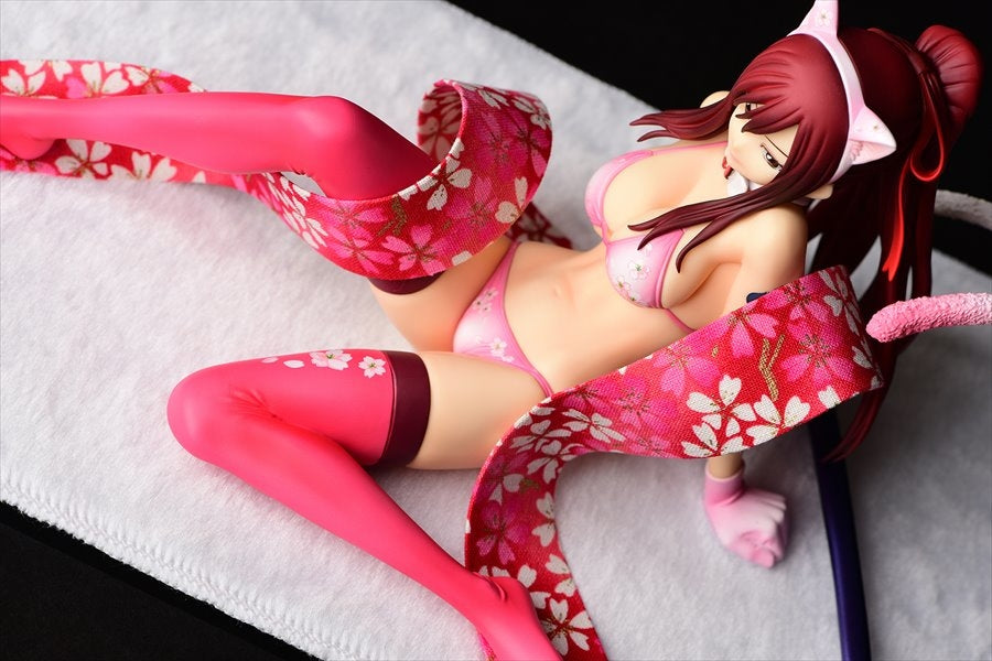 FAIRY TAIL ERZA SCARLET CHERRY BLOSSOM GRAVURE 1/6 PVC FIG