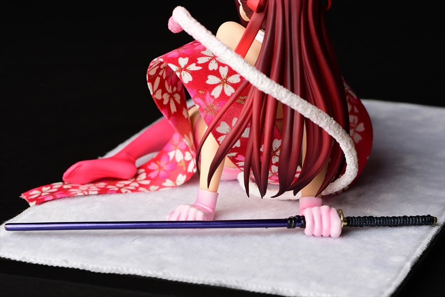 FAIRY TAIL ERZA SCARLET CHERRY BLOSSOM GRAVURE 1/6 PVC FIG