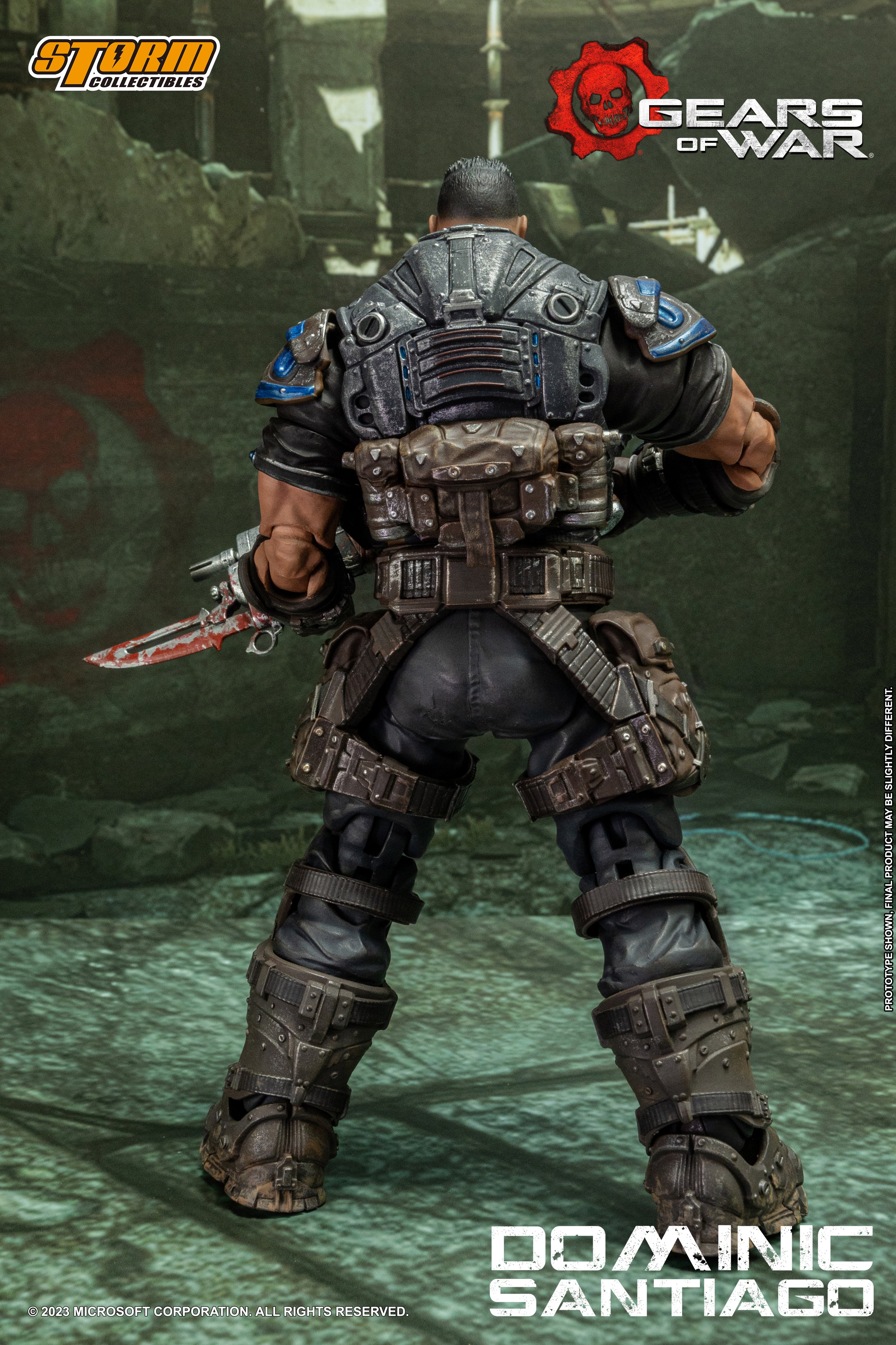 STORM COLLECTIBLES GEARS OF WAR DOMINIC SANTIAGO 1/12 AF | 4897072873085
