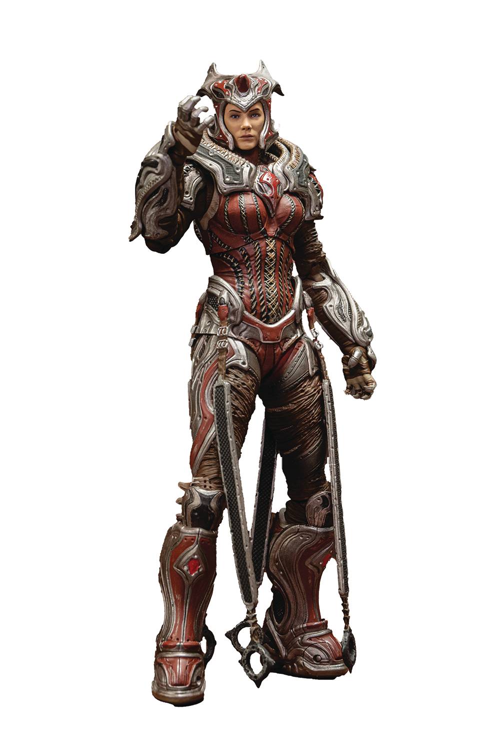 STORM COLLECTIBLES GEARS OF WAR QUEEN MYRRAH 1/12 SCALE AF | 4897072873078