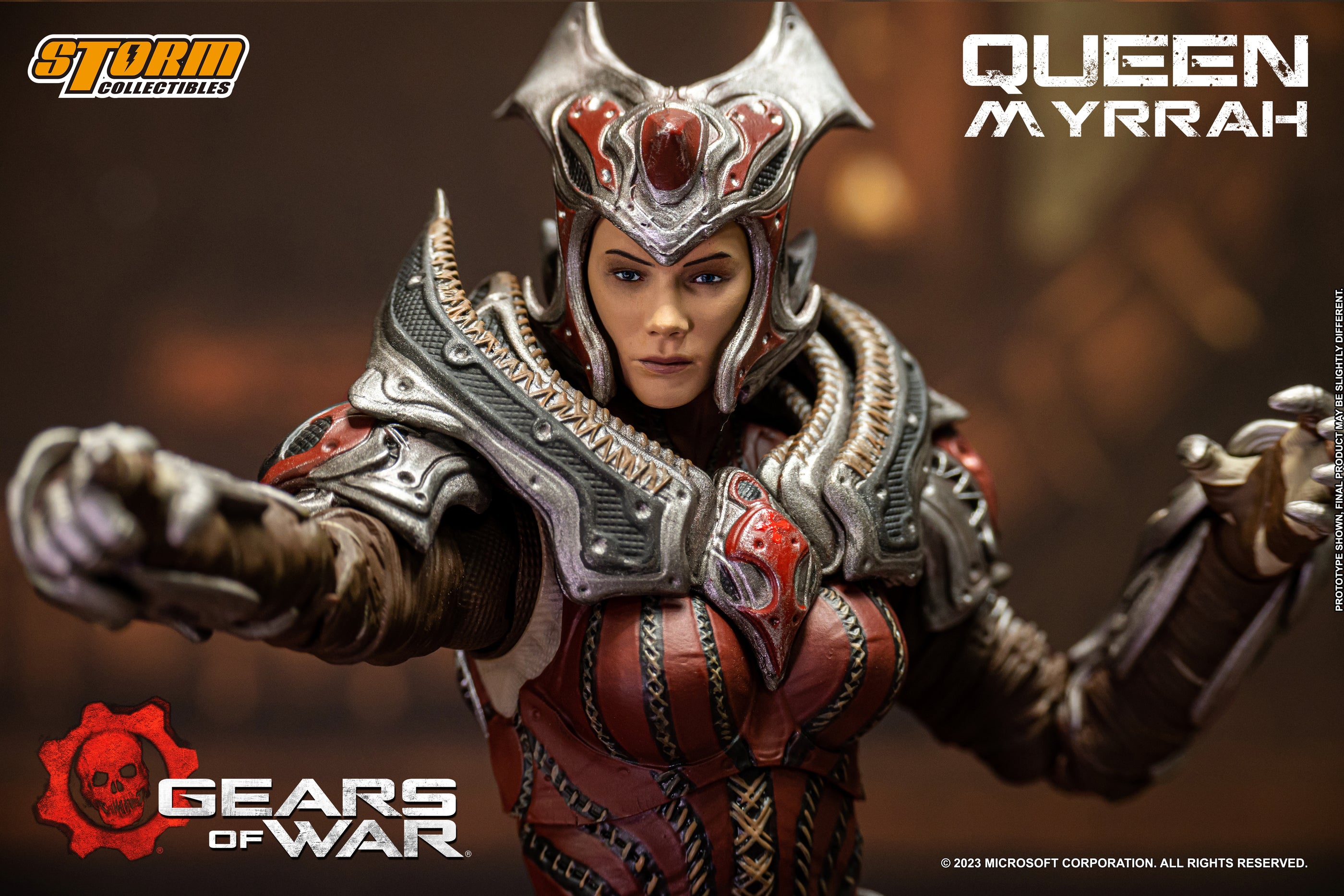 STORM COLLECTIBLES GEARS OF WAR QUEEN MYRRAH 1/12 SCALE AF | 4897072873078