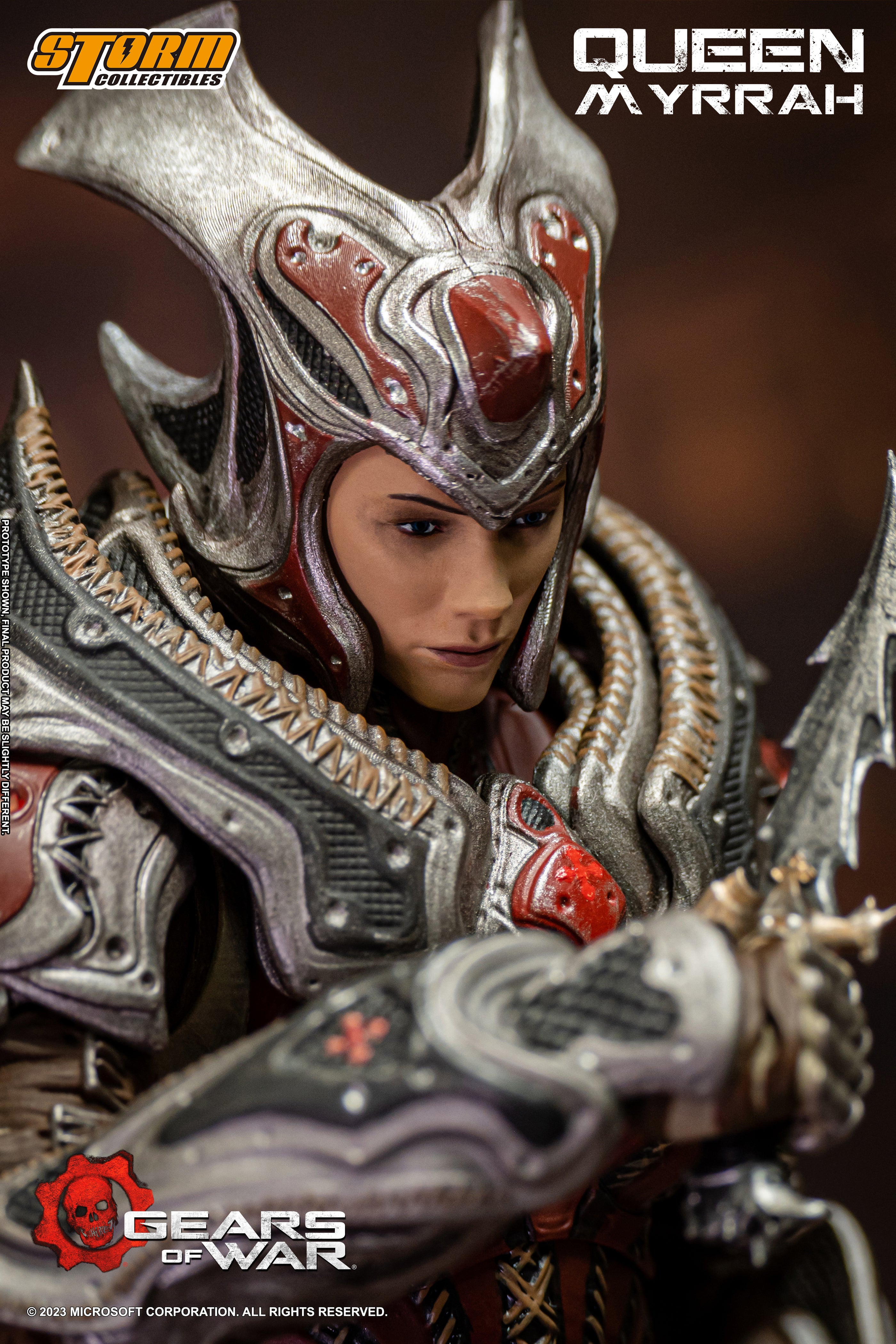 STORM COLLECTIBLES GEARS OF WAR QUEEN MYRRAH 1/12 SCALE AF | 4897072873078