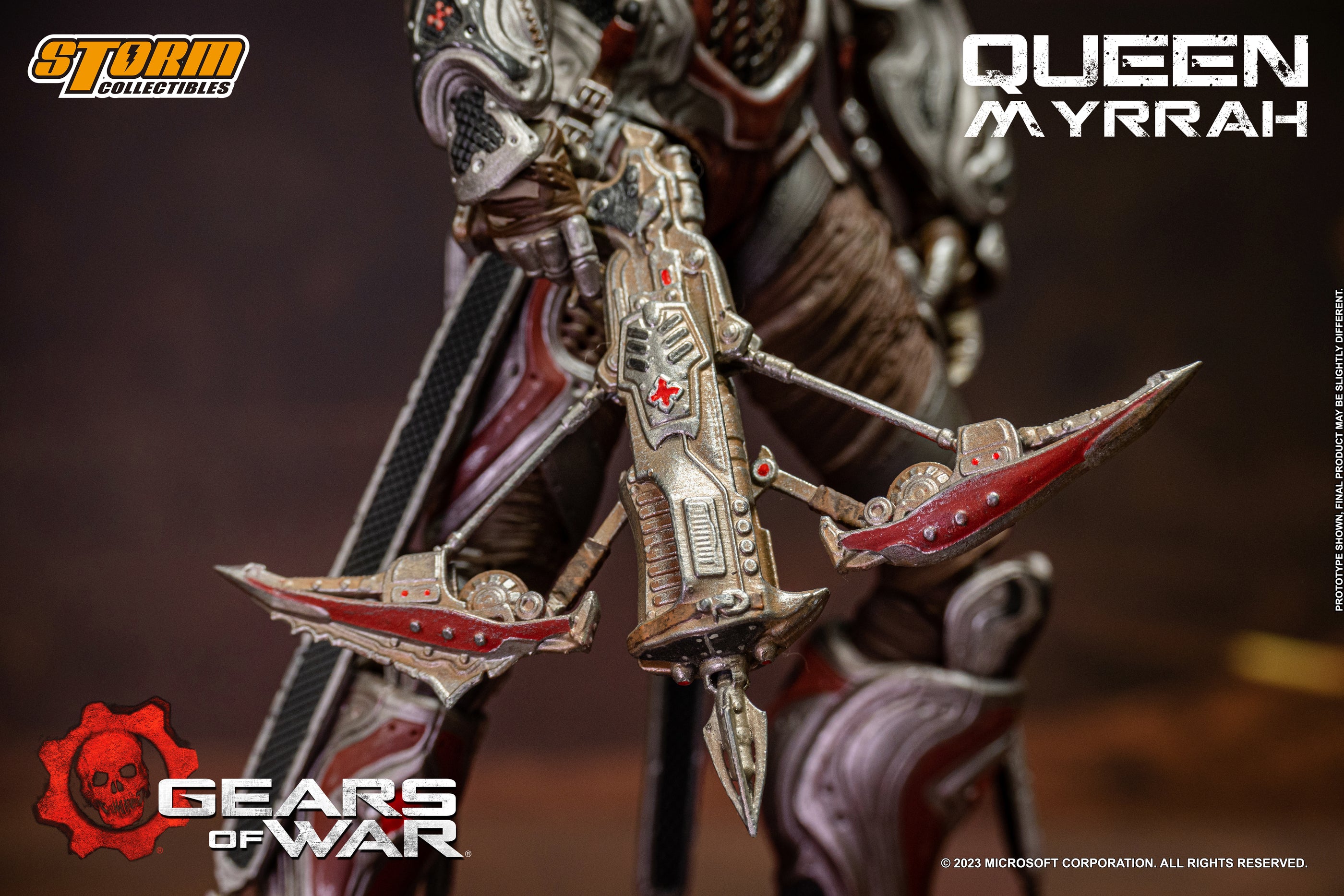STORM COLLECTIBLES GEARS OF WAR QUEEN MYRRAH 1/12 SCALE AF | 4897072873078