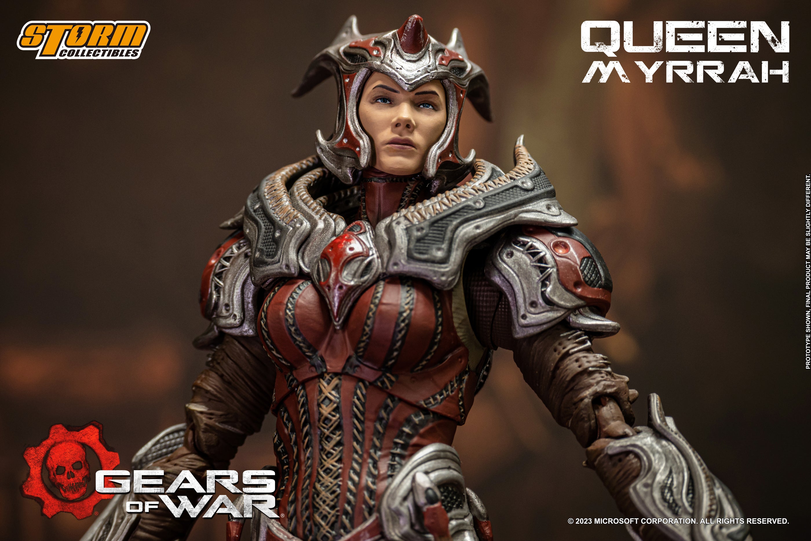 STORM COLLECTIBLES GEARS OF WAR QUEEN MYRRAH 1/12 SCALE AF | 4897072873078
