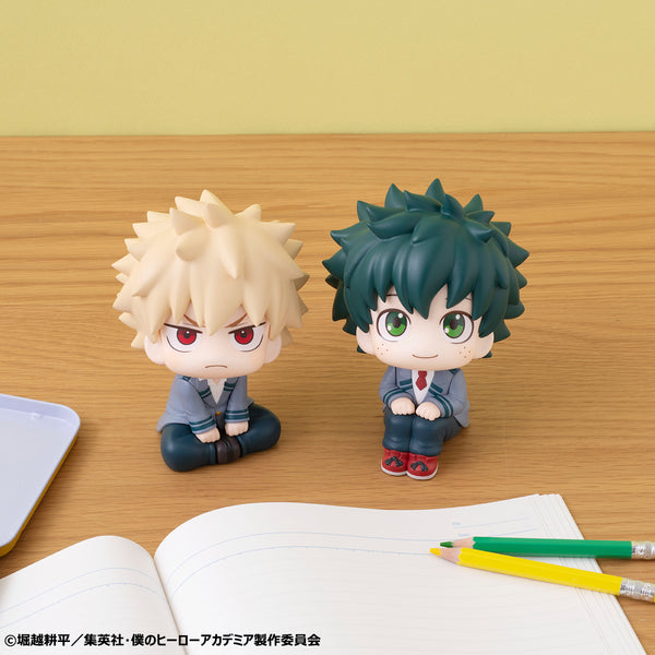 MY HERO ACADEMIA LOOKUP SERIES KATSUKI & IZUKU SET W/GIFT
