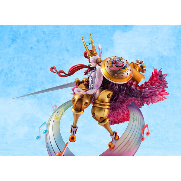 ONE PIECE PORTRAIT OF PIRATES RED-MAX UTA IM INVINCIBLE FIG