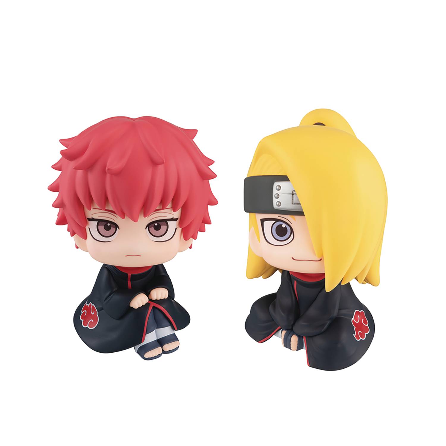 NARUTO SHIPPUDEN LOOKUP DEIDARA & SASORI FIG SET W/GIFT (NET