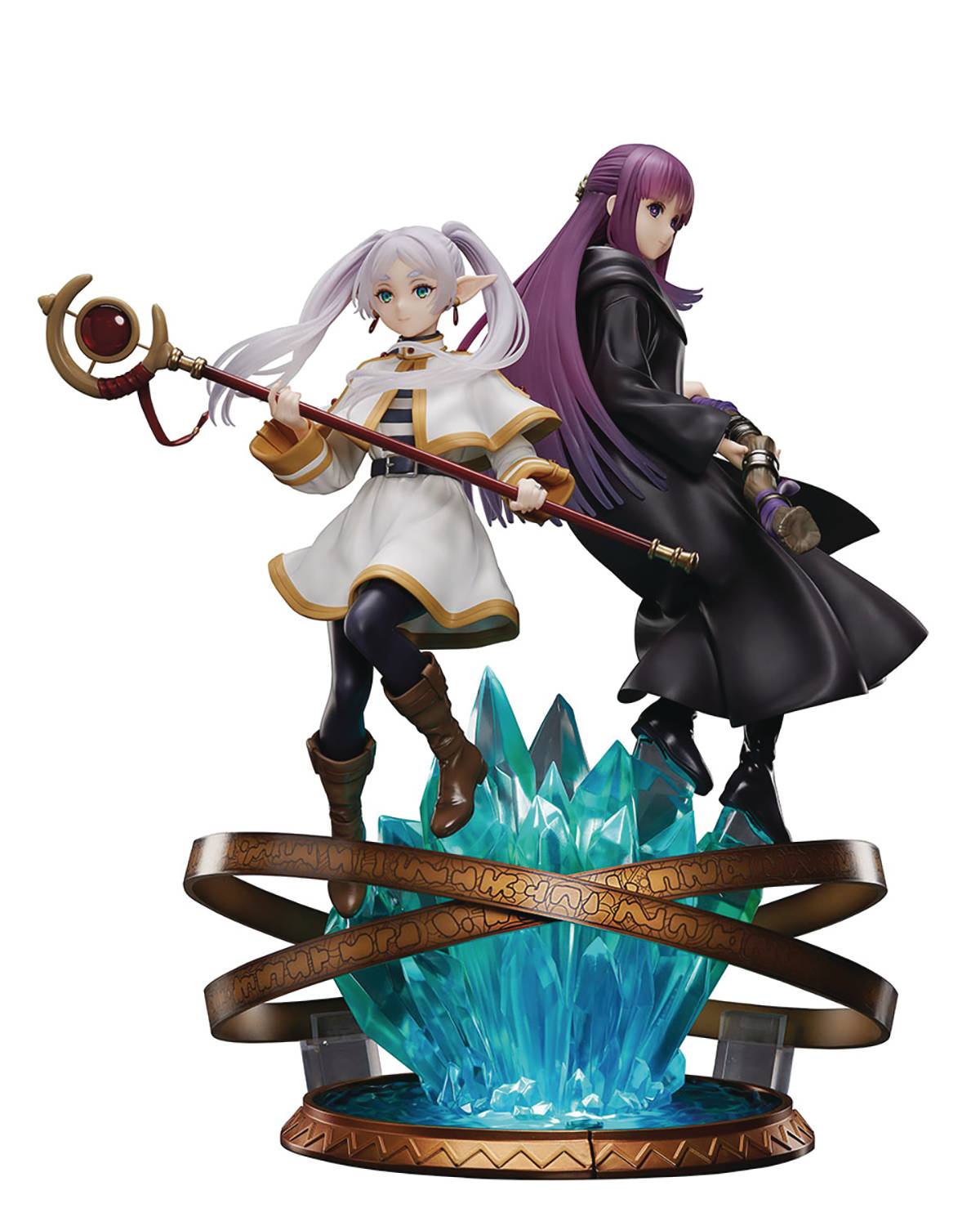 Design COCO [Bonus] Frieren: Beyond Journey's End Friren & Fern  [MADHOUSE × DesignCOCO Anime Anniversary Edition] 1/7 Complete Figure Set | 4595643112136