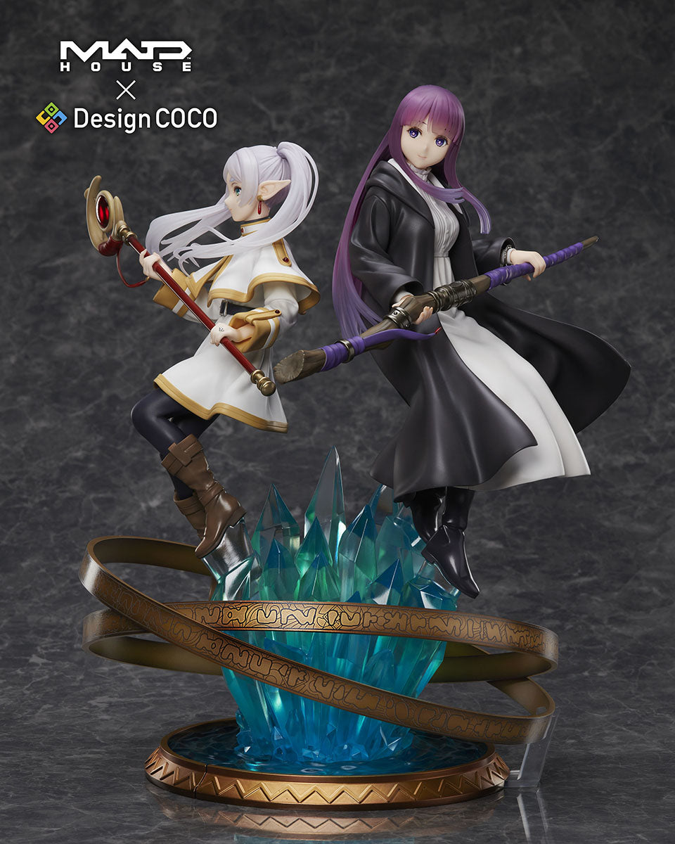 Design COCO [Bonus] Frieren: Beyond Journey's End Friren & Fern  [MADHOUSE × DesignCOCO Anime Anniversary Edition] 1/7 Complete Figure Set | 4595643112136