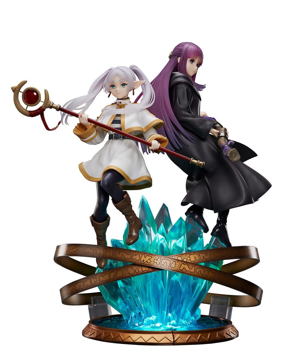 Design COCO [Bonus] Frieren: Beyond Journey's End Friren & Fern  [MADHOUSE × DesignCOCO Anime Anniversary Edition] 1/7 Complete Figure Set | 4595643112136