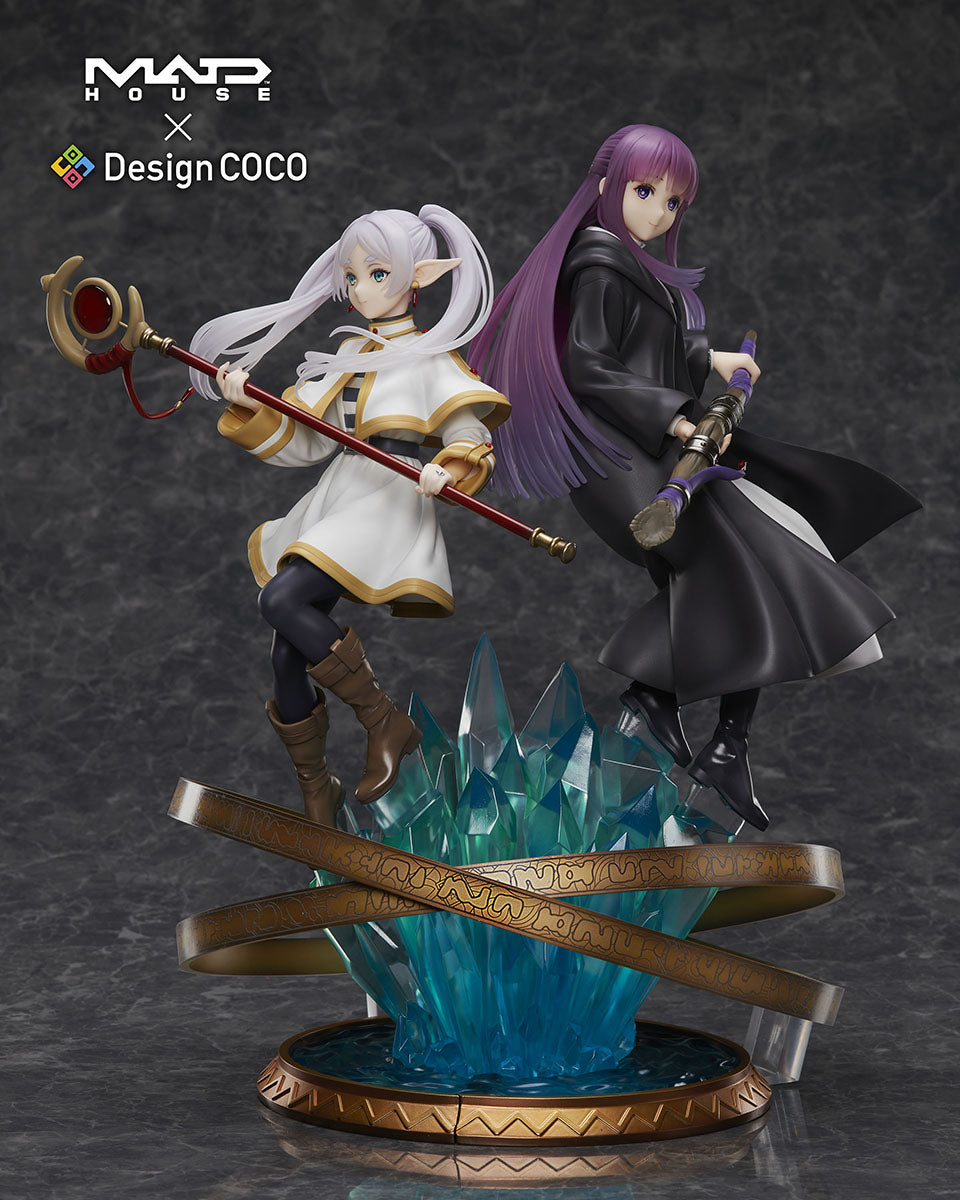 Design COCO [Bonus] Frieren: Beyond Journey's End Friren & Fern  [MADHOUSE × DesignCOCO Anime Anniversary Edition] 1/7 Complete Figure Set | 4595643112136