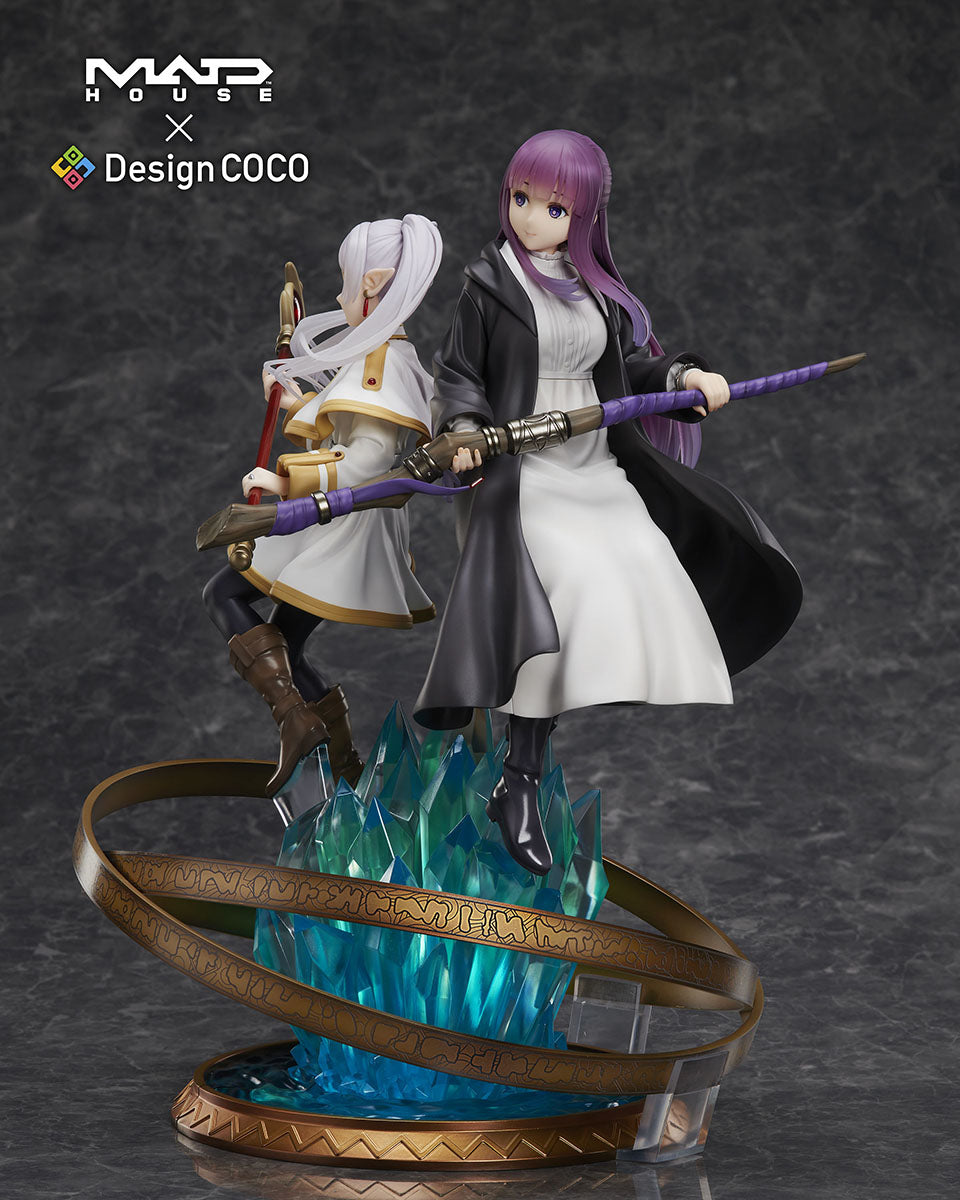 Design COCO [Bonus] Frieren: Beyond Journey's End Friren & Fern  [MADHOUSE × DesignCOCO Anime Anniversary Edition] 1/7 Complete Figure Set | 4595643112136