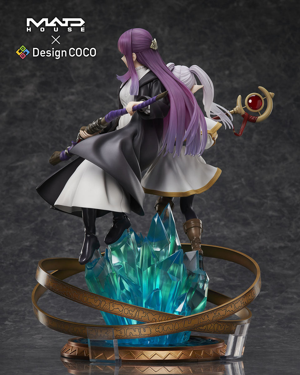 Design COCO [Bonus] Frieren: Beyond Journey's End Friren & Fern  [MADHOUSE × DesignCOCO Anime Anniversary Edition] 1/7 Complete Figure Set | 4595643112136
