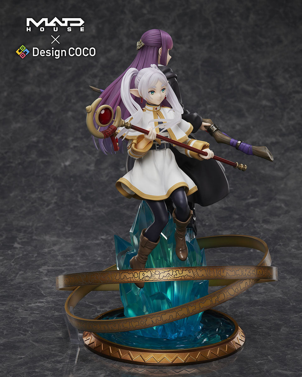Design COCO [Bonus] Frieren: Beyond Journey's End Friren & Fern  [MADHOUSE × DesignCOCO Anime Anniversary Edition] 1/7 Complete Figure Set | 4595643112136