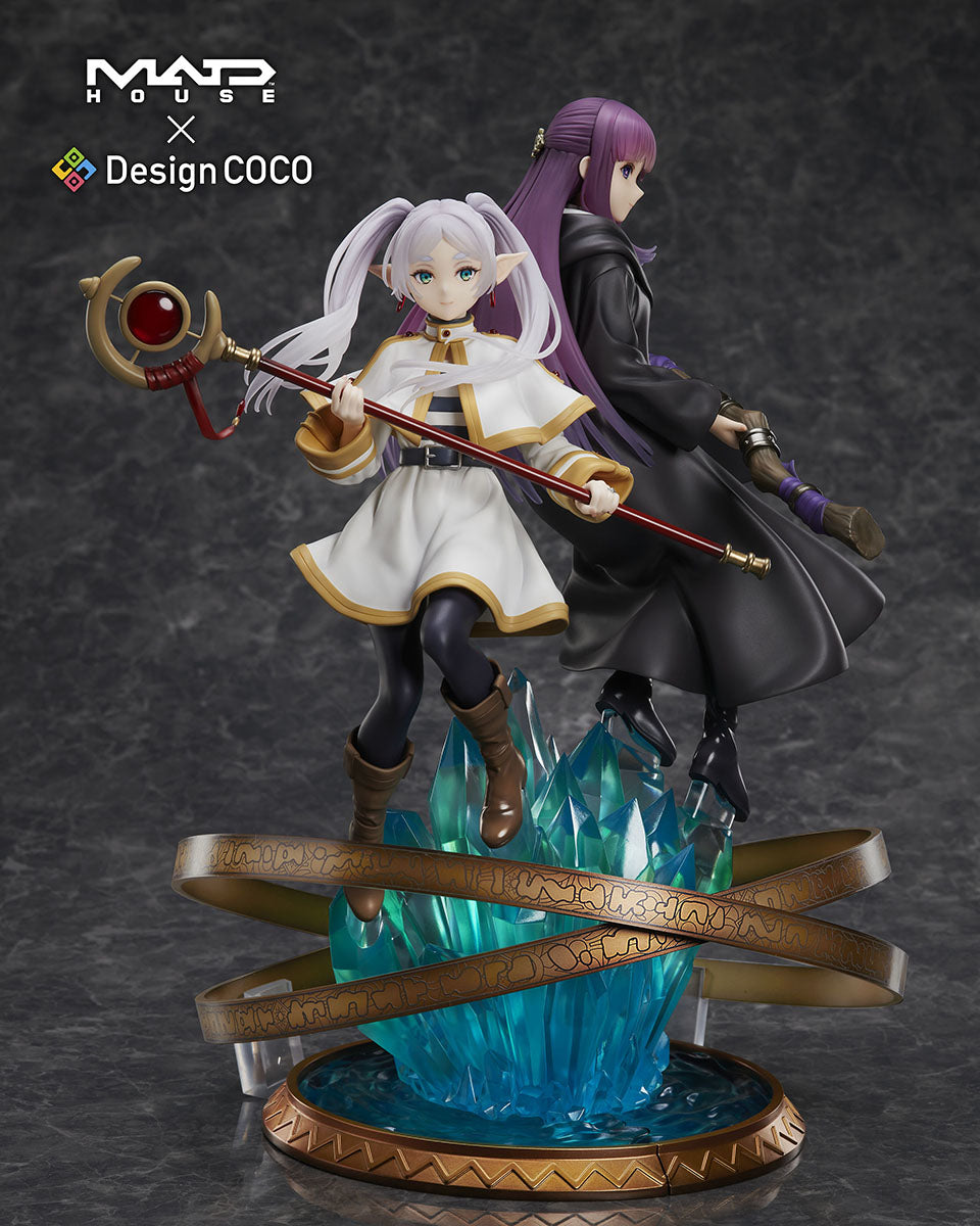 Design COCO [Bonus] Frieren: Beyond Journey's End Friren & Fern  [MADHOUSE × DesignCOCO Anime Anniversary Edition] 1/7 Complete Figure Set | 4595643112136