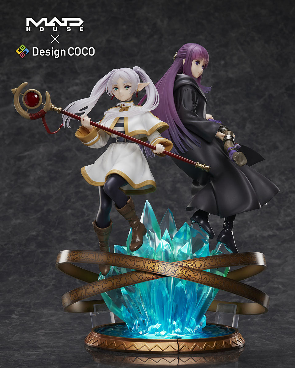 Design COCO [Bonus] Frieren: Beyond Journey's End Friren & Fern  [MADHOUSE × DesignCOCO Anime Anniversary Edition] 1/7 Complete Figure Set | 4595643112136