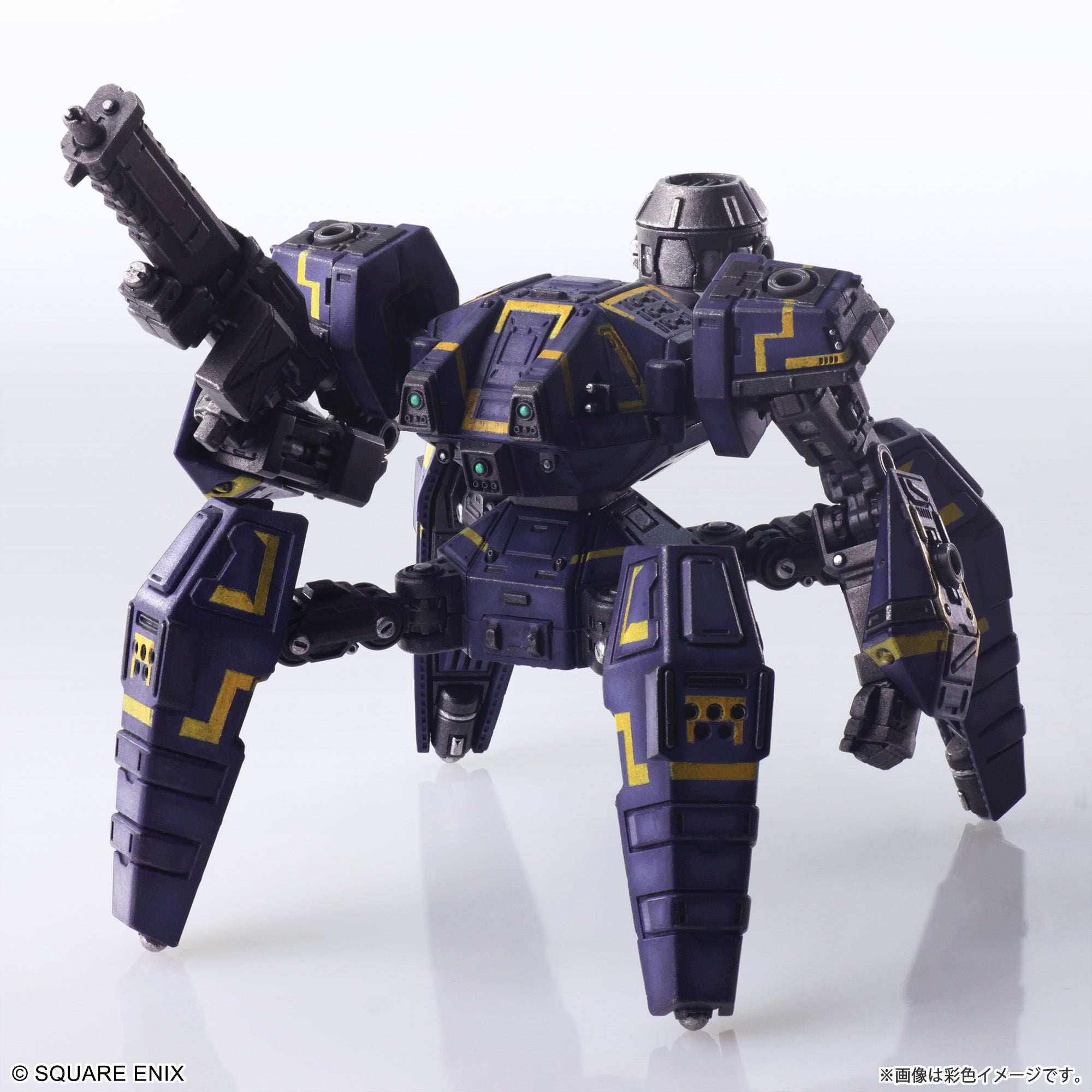 SQUARE ENIX FRONT MISSION STRUCTURE ARTS  1/72 Scale Plastic Model Kit Series Vol. 6 | 4988601373272