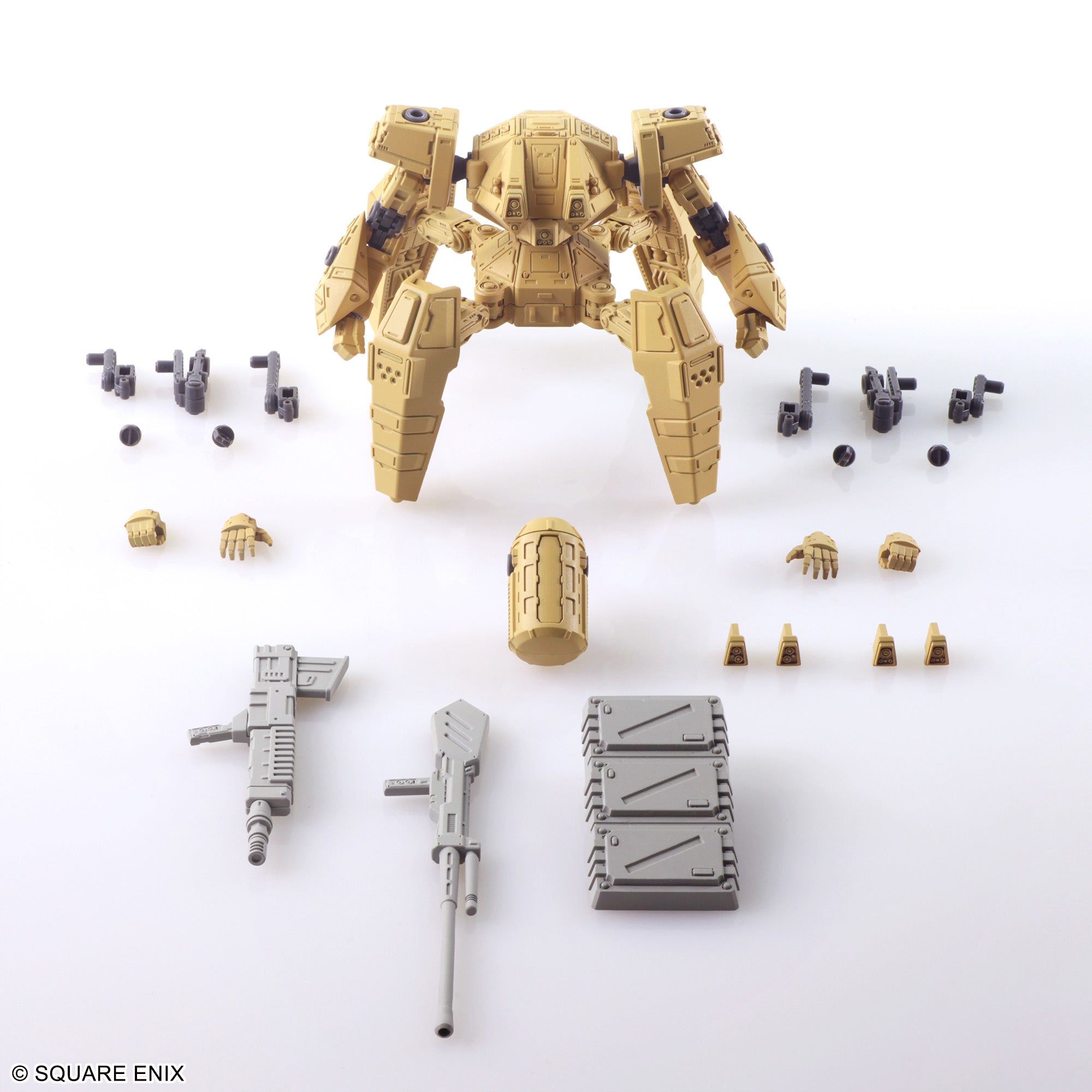 SQUARE ENIX FRONT MISSION STRUCTURE ARTS  1/72 Scale Plastic Model Kit Series Vol. 6 | 4988601373272