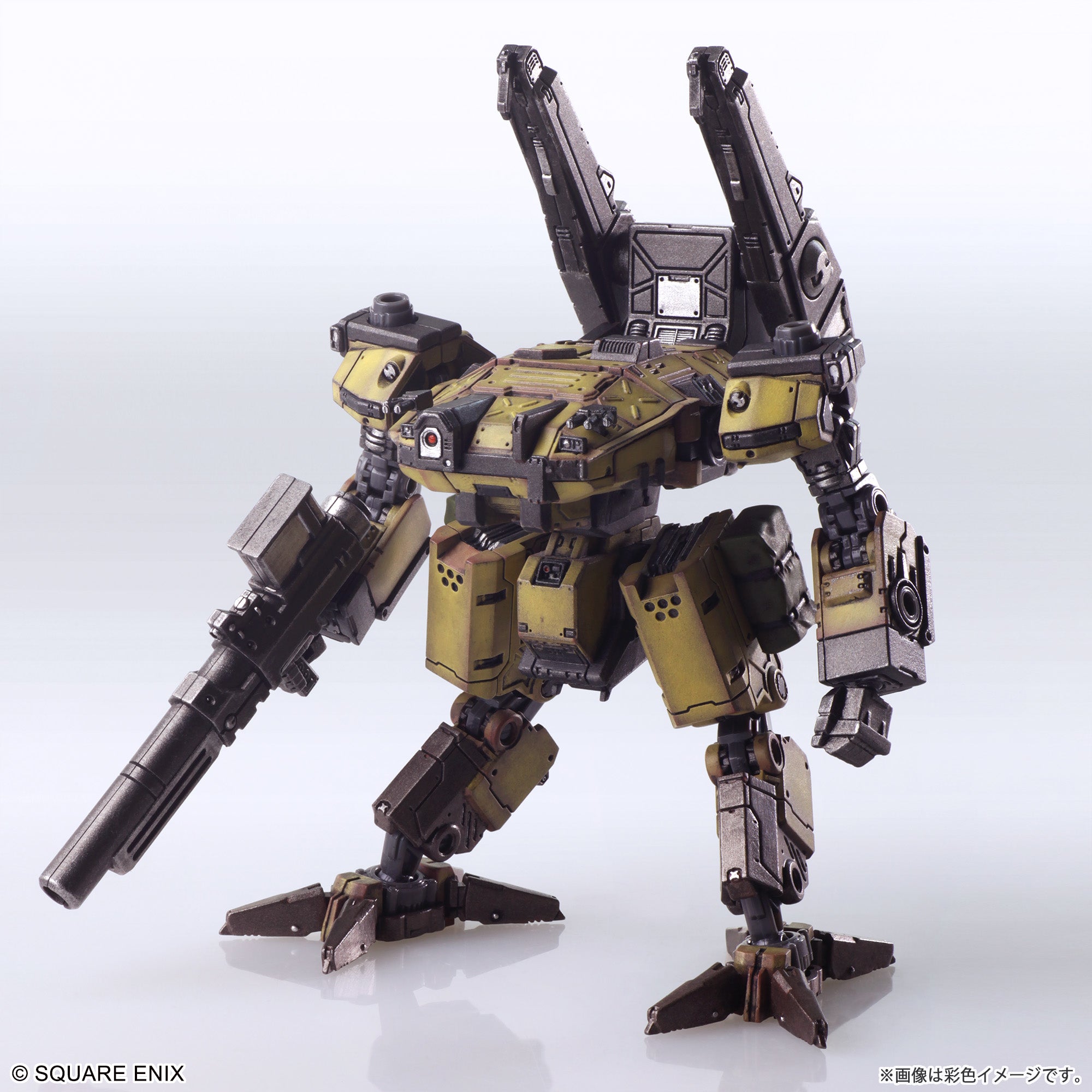 SQUARE ENIX FRONT MISSION STRUCTURE ARTS  1/72 Scale Plastic Model Kit Series Vol. 6 | 4988601373272