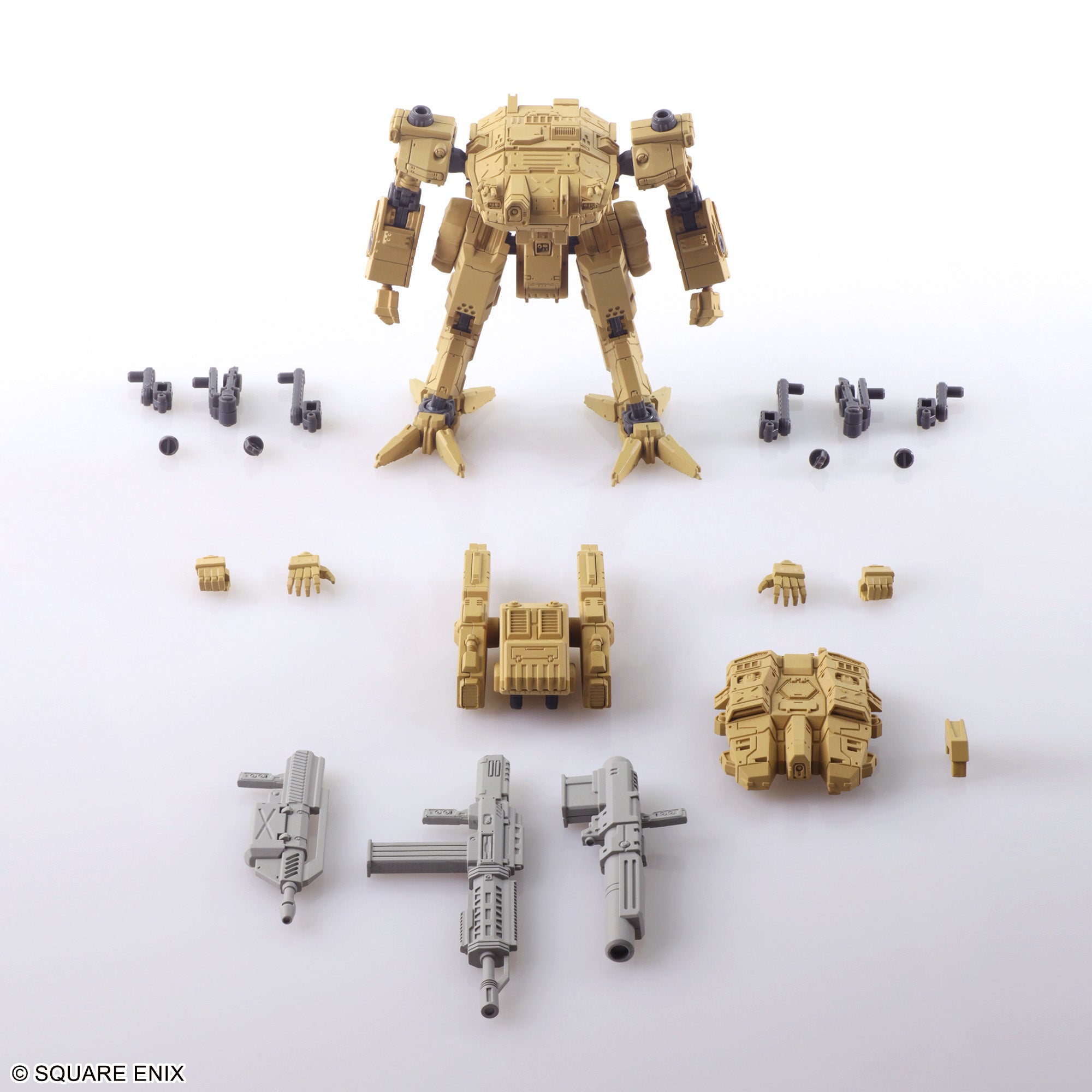 SQUARE ENIX FRONT MISSION STRUCTURE ARTS  1/72 Scale Plastic Model Kit Series Vol. 6 | 4988601373272