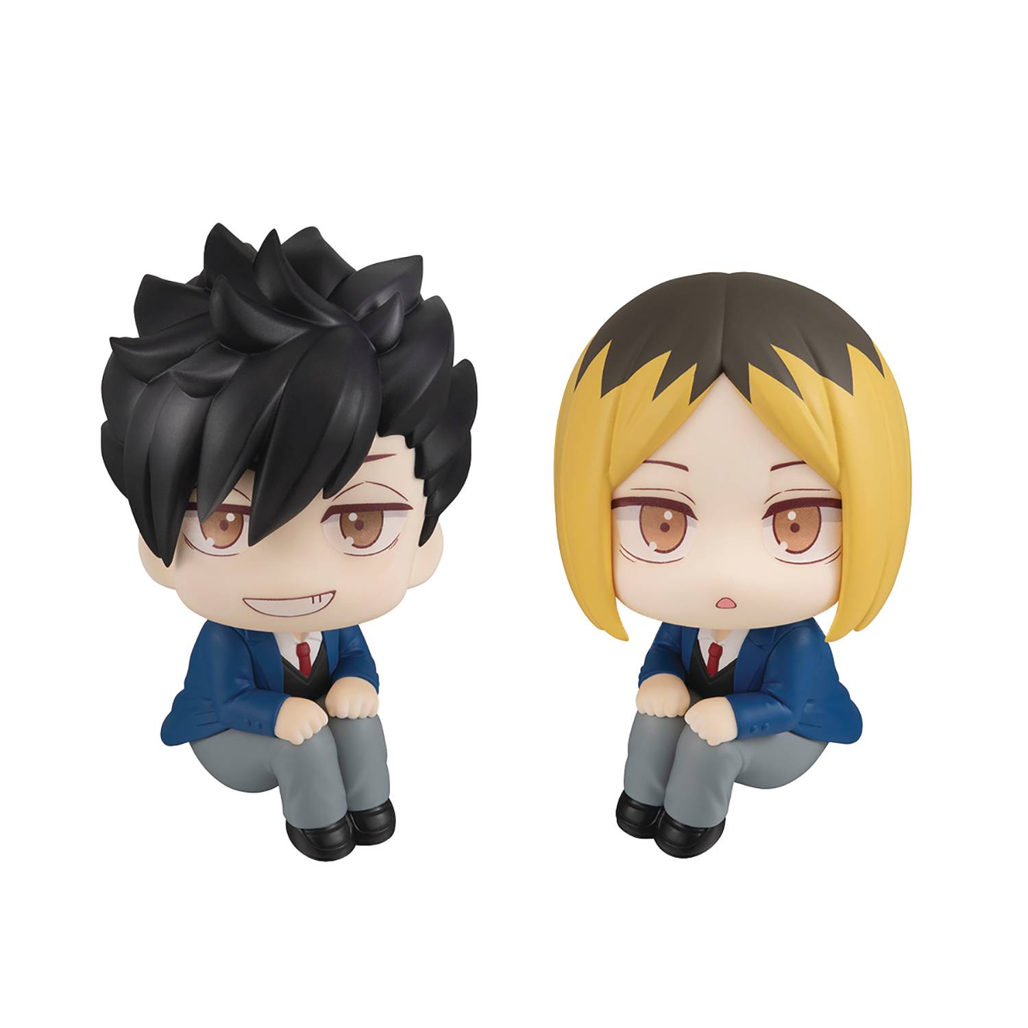 MegaHouse Lookup  Haikyu Tetsuro Kuroo＆Kenma Kozume Set【with gift】 | 4535123838224