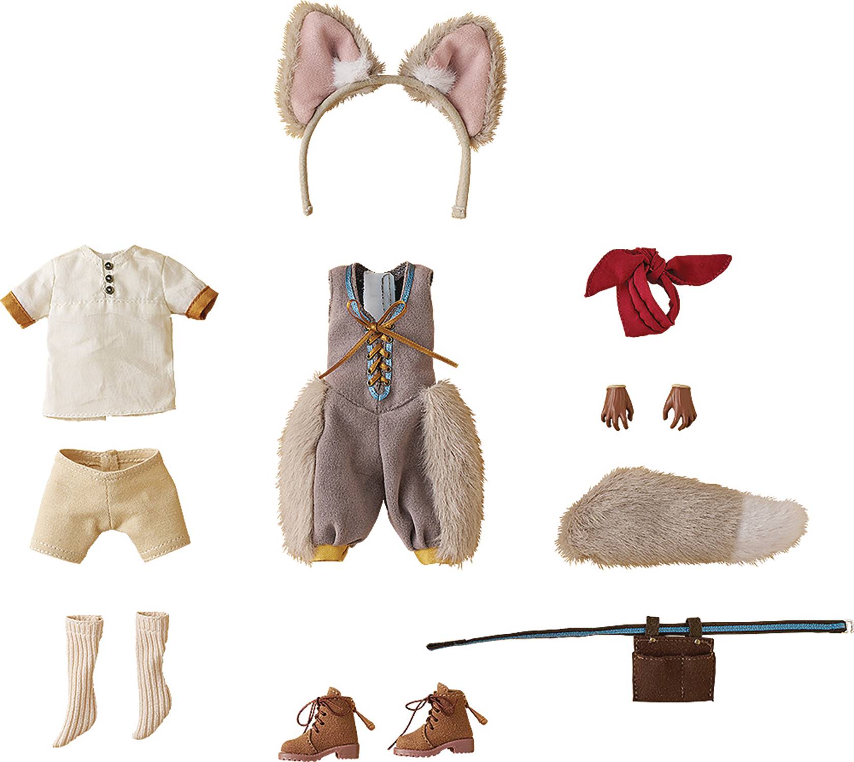 HARMONIA BLOOM OUTFIT SET ROOT WOLF | 4580590186606
