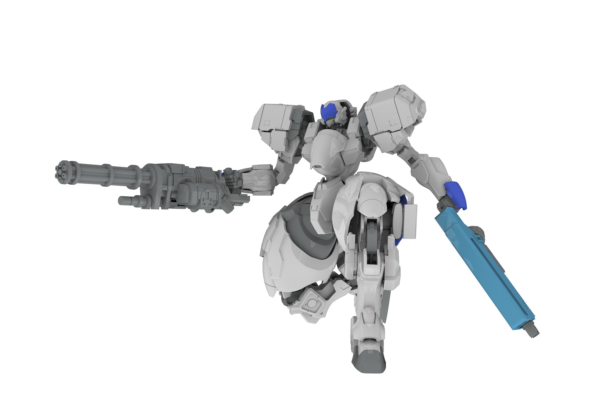 PMOA 1/48 X-4+C（PDF-C701）PLD
