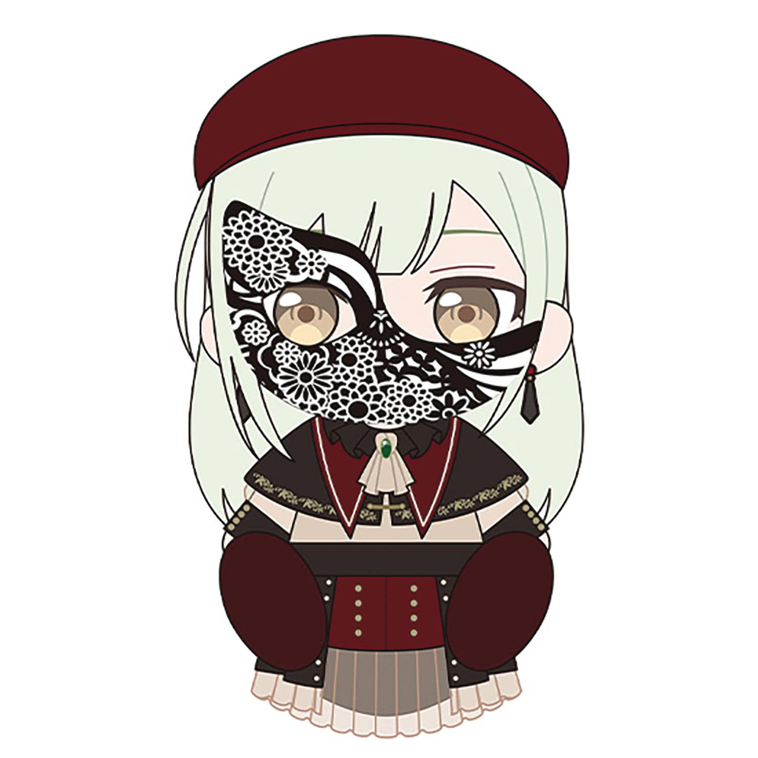 BANG DREAM AVE MUJICA MORTIS PLUSHIE (NET) (C: 1-1-2)