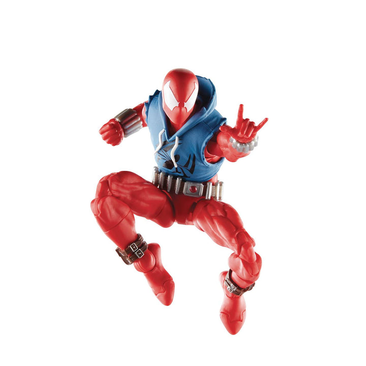 SPIDER-MAN LEGENDS RETRO SCARLET SPIDER 6IN AF (NET) | 5010996197047