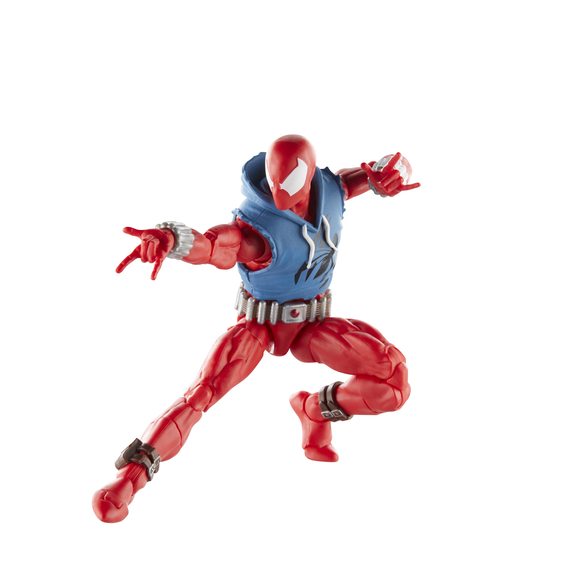 SPIDER-MAN LEGENDS RETRO SCARLET SPIDER 6IN AF (NET) | 5010996197047