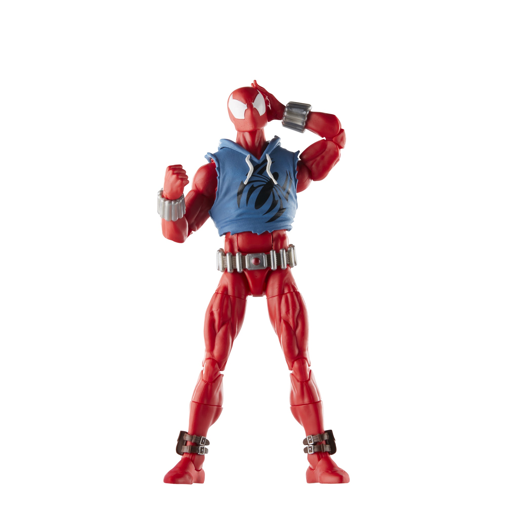SPIDER-MAN LEGENDS RETRO SCARLET SPIDER 6IN AF (NET) | 5010996197047